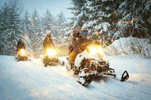 Coming to the area for snowmobiling? We are only 25 minutes from the Michiana Trail Riders Coalition