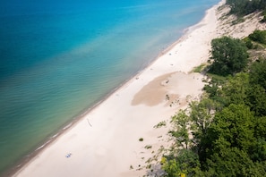 Central Avenue Beach, Pet Friendly in Indiana Dunes National Park