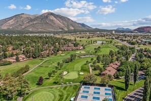 Located in Continental Country Club. Get away for a nice weekend of golf!