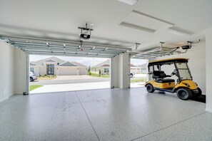 Golf Cart Provided