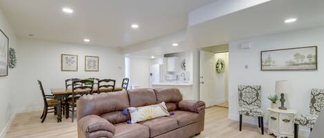 Orem Vacation Rental | 3BR | 1BA | Stairs Required | 1,550 Sq Ft