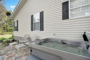 Bubbelpool utomhus