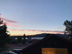 Payette Lake View at sunset