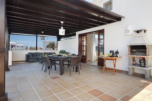 Restaurang utomhus