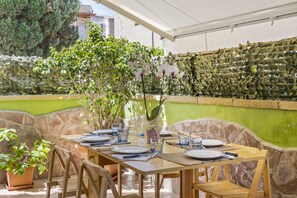 Restaurang utomhus