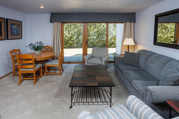 Perfect gathering space!
