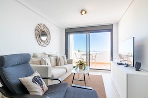 Bright living room