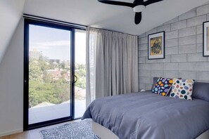 Bedroom with gorgeous views