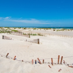 This section of St. Augustine Beach is gorgeous and has a private feel.