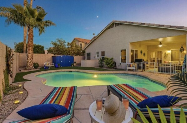Heatable Pool