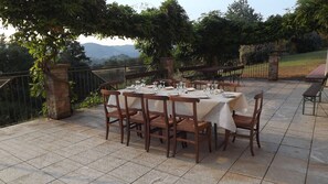 Restaurang utomhus