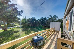 Grill Area Outdoor Shower