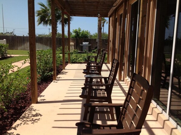 Terrace/patio