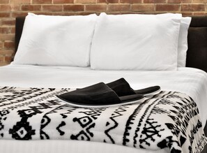 Slippers Provided