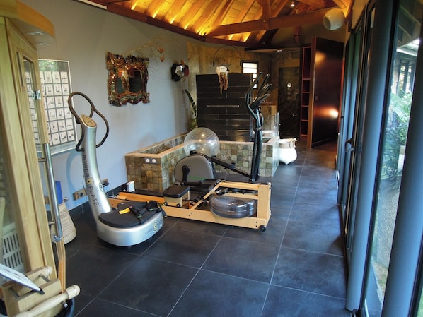 Fitnessbereich