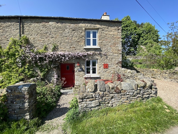 A warm welcome awaits at this historic home called Overdale Cottage