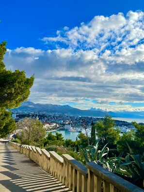 View from property