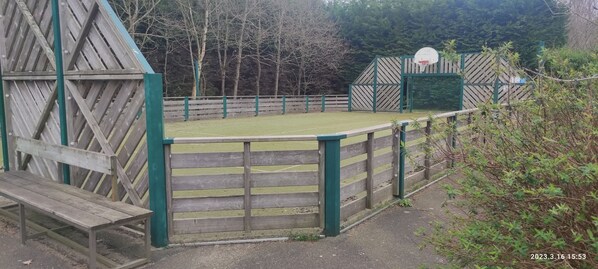 Terrain de sport