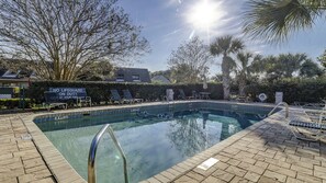 672 Queens Grant | Community Pool