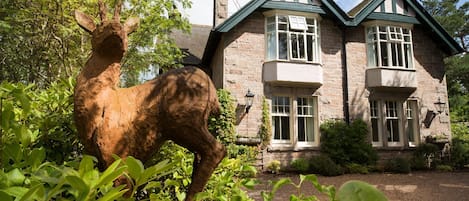 The Old Ministers House external front of house