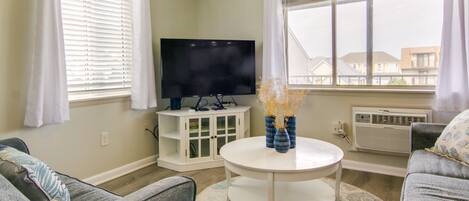 Ocean City Vacation Rental | 2BR | 2BA | 920 Sq Ft | Stairs Required to Enter