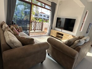 Entertainment room