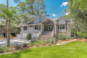 80 S. Sea Pines Drive - Front