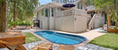 80 South Sea Pines Drive - Private Pool Area