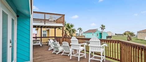 Balcony Seating - Second Floor