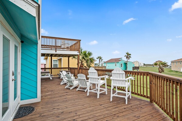 Balcony Seating - Second Floor