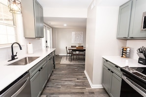 Cutlery, Spices, Instapot, Baking Sheets, Pots, Pans... Our Newly Remolded Kitchen Has Everything You Need