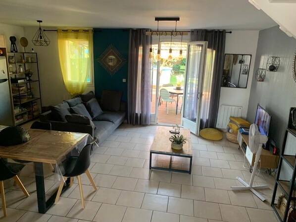 Living area