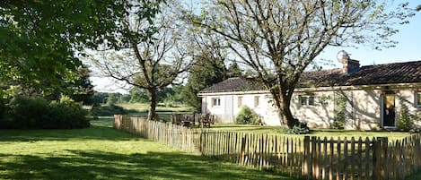 Overnatningsstedets område