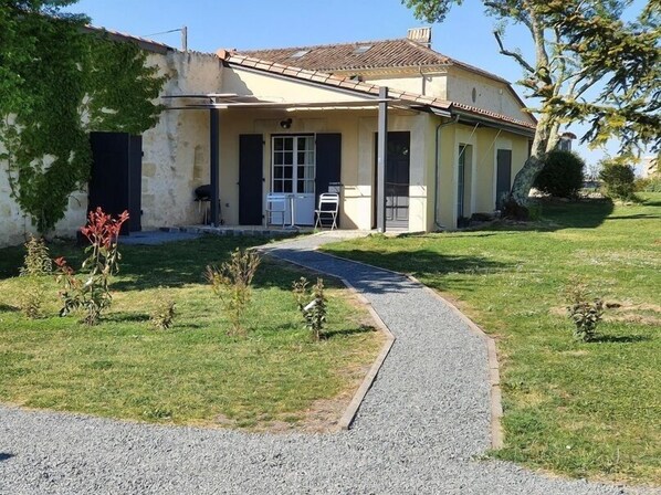 Accès gîte