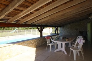 terrasse couverte