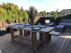 Restaurang utomhus