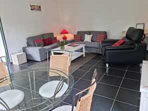 Vue du coin repas