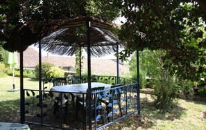 Espace jardin des propriétaires à disposition (non attenant)