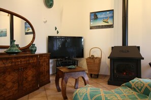 Une petite flambée et le gîte est chaud