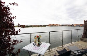 Vue de la terrasse