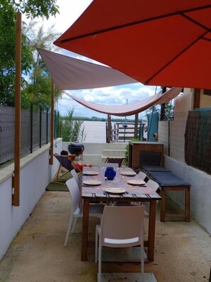 Restaurang utomhus