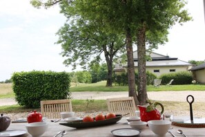 Restaurang utomhus