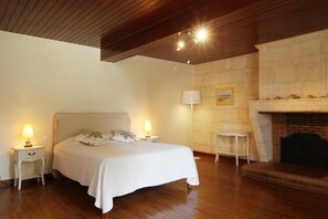 Chambre un lit double