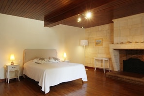 Chambre un lit double
