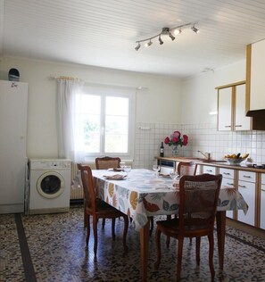 Cuisine équipée avec Lave Linge