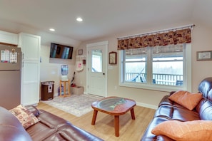 Living Room | Mini-Split Heating & Air Conditioning