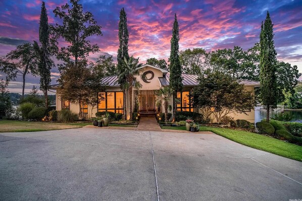 Front of The Lakehouse
