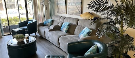 The Quiet Retreat Living Room