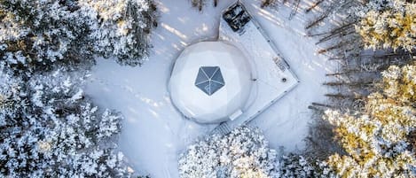 Enceinte de l’hébergement