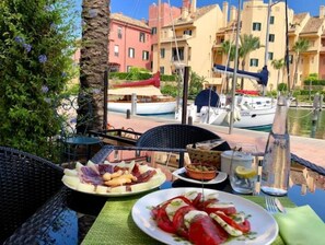 Repas à l’extérieur